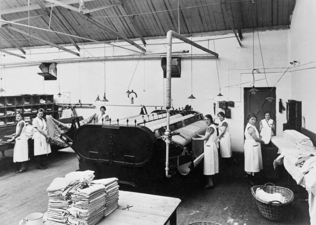 #22. Laundry operatives
